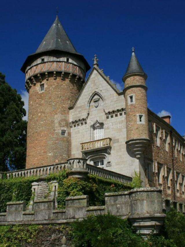 Découvrez l'IA au Château de Busset pour la nuit des monuments