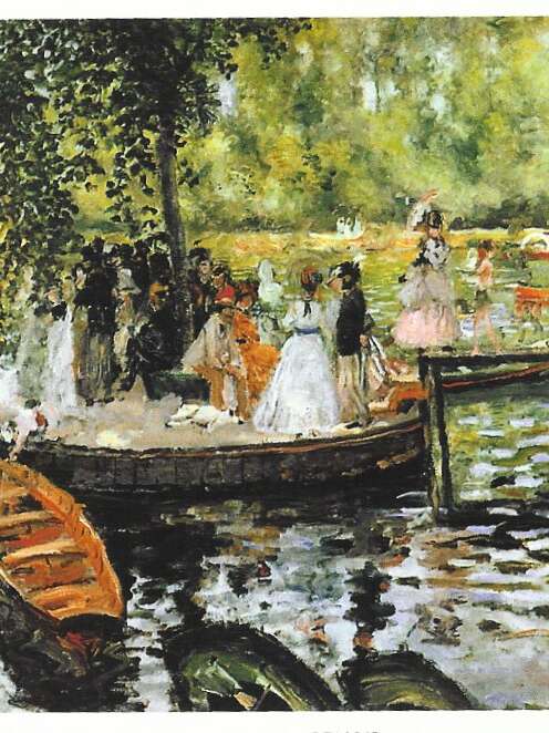 Conférence projection “Monet” à Croissy-sur-Seine : 7 février