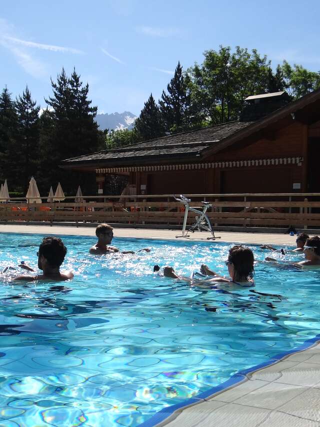 Aquabike : cours