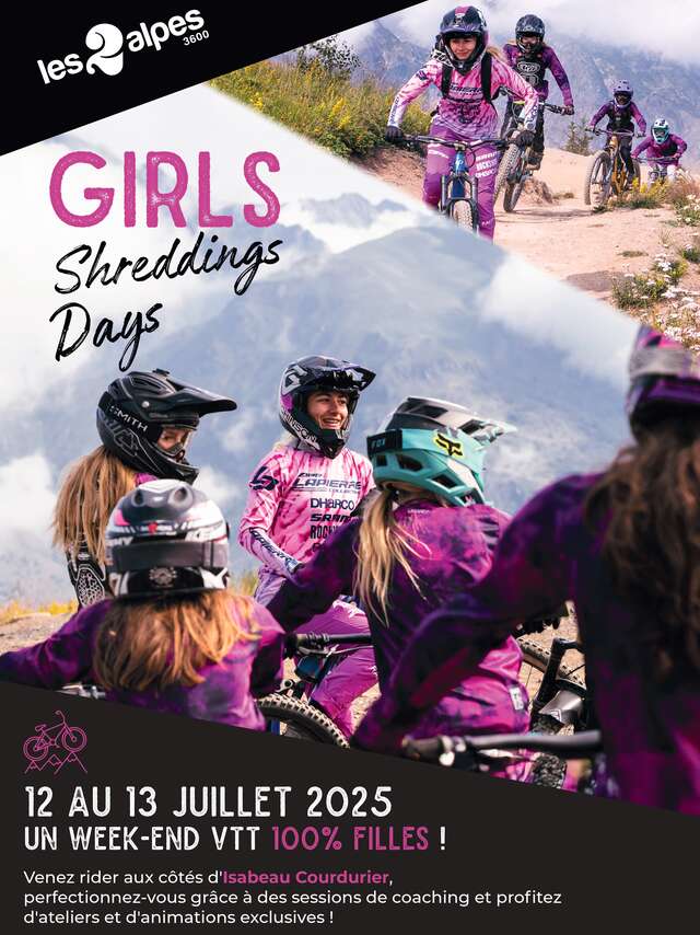 Girls Shredding Days