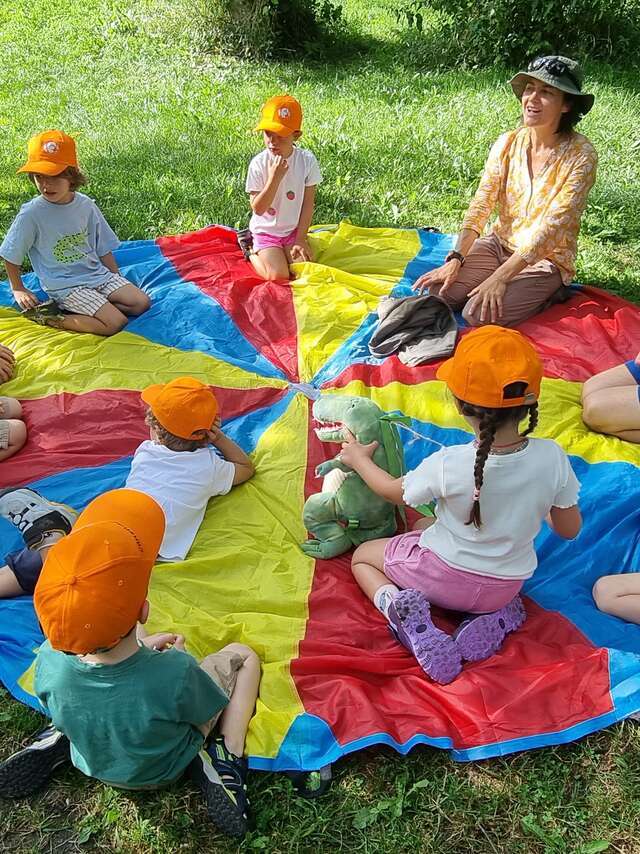 Stages petits Trappeurs Eté 4/6ans