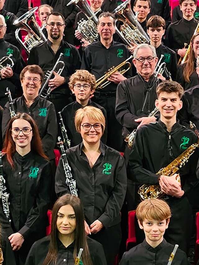 Concert Sainte-Cécile • Harmonie la Semeuse