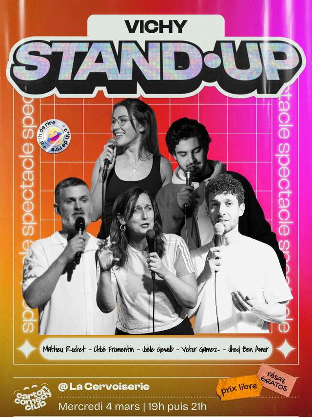 Stand-up | Carton comedy club