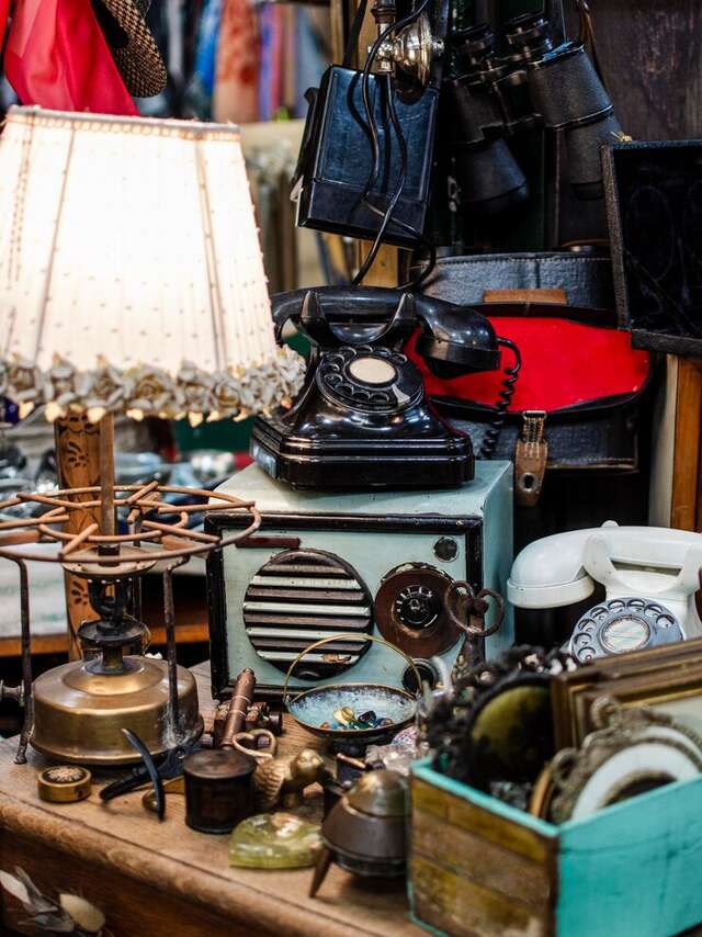 Brocante - Vide Grenier Pinsot