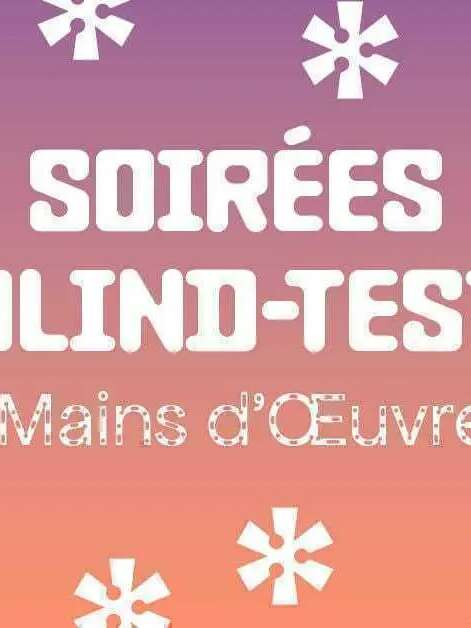 Soirée Blind-Test à Mains d’Œuvres