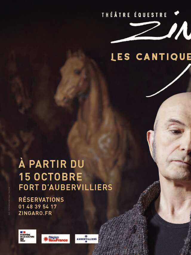 Spectacle équestre - Les cantiques du corbeau