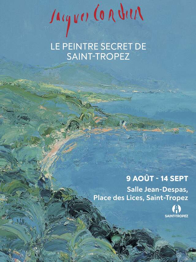 Exposition - Jacques Cordier (1937 - 1975) : le peintre secret de Saint Tropez - des sentiments au pinceau