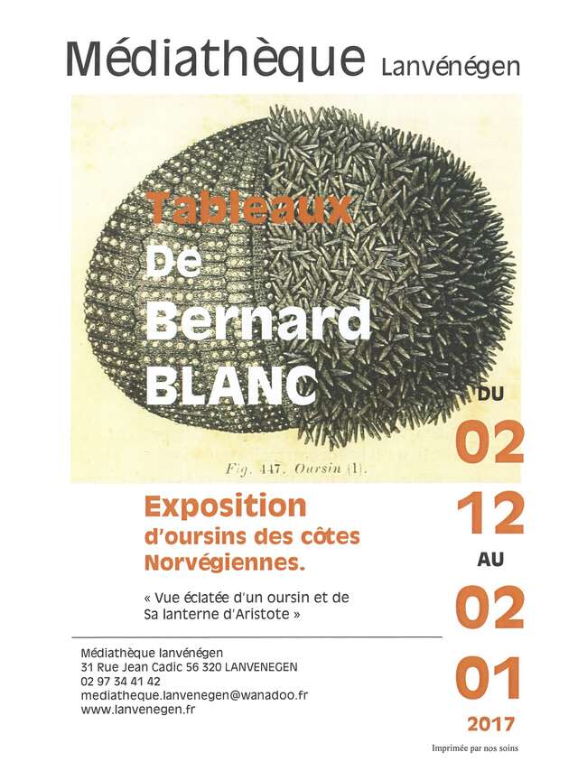 Exposition du Lavoir Vasserot - Bernard Blanc