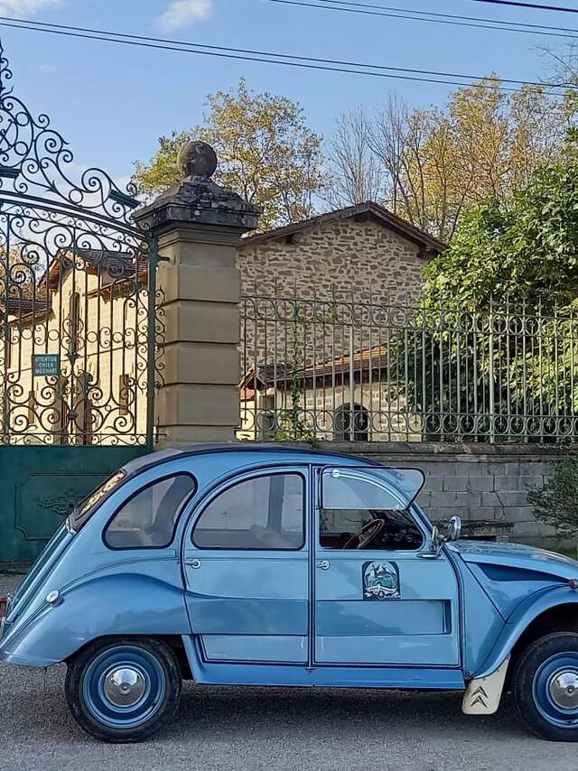 Terres dépossédées des Faydits en 2CV