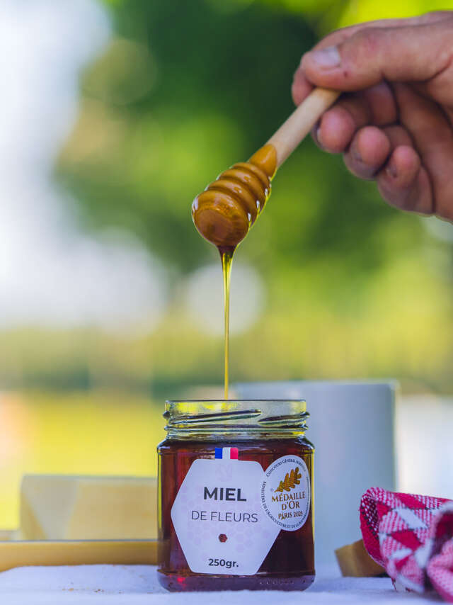 Initiation à la dégustation aux Abeilles de Méllonia