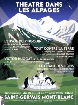 Théâtre dans les Alpages