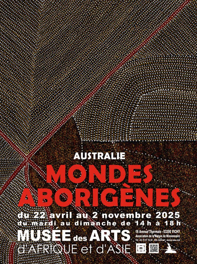 Nouvelles expositions 2025 - Australie, mondes aborigènes, mission protection, le Musée a 100 ans