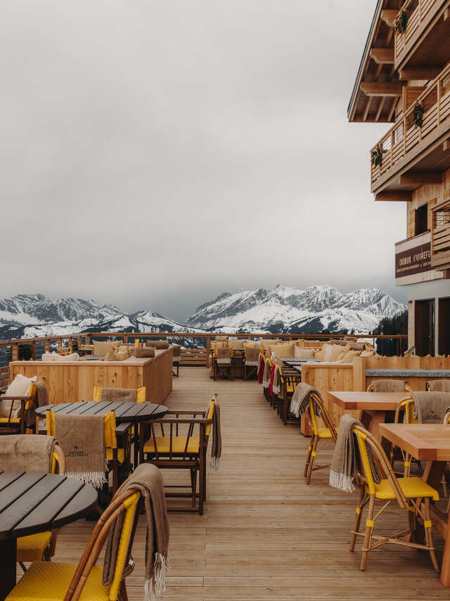 Restaurant Chez la Tante - Mont d'Arbois