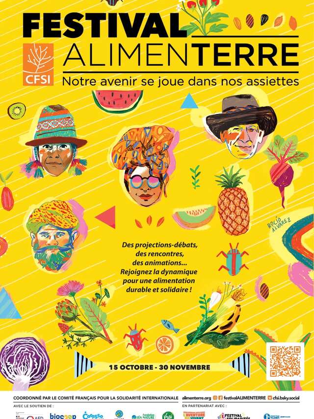 Festival AlimenTerre - Projection film "Leurs champs du cœur"