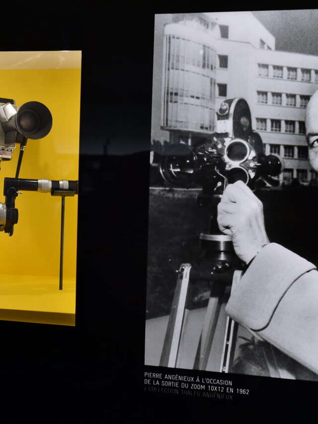 Exposition Pierre Angénieux