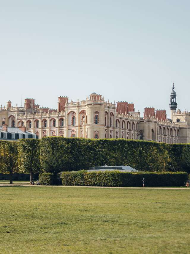 Visite guidée du château de Saint-Germain suivie d’un goûter au Café des Arts : 29 novembre