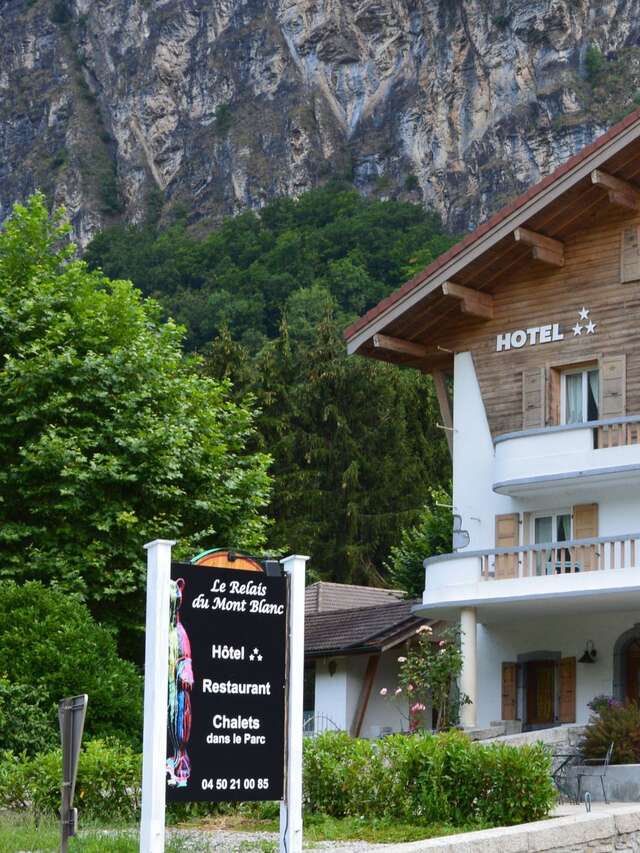 Hôtel-restaurant le Relais du Mont-Blanc