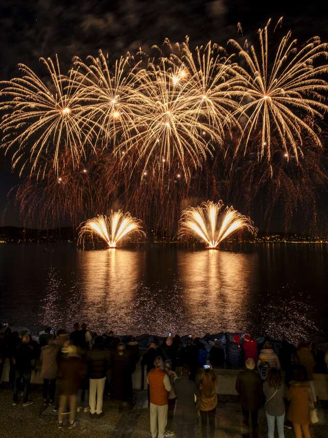 Feu d'artifice du 31 décembre