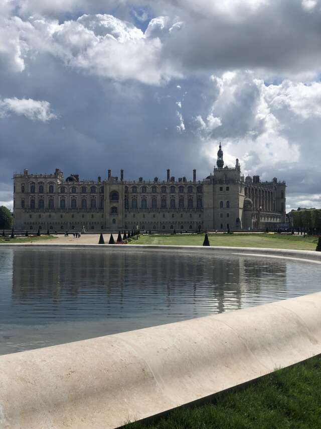 Le Grand bassin à Saint-Germain-en-Laye