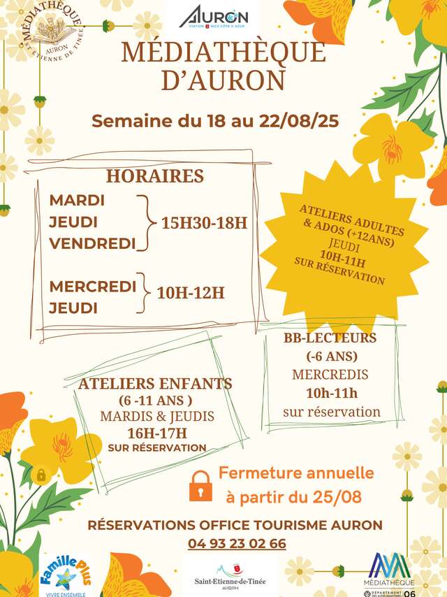 Médiathèque d'Auron