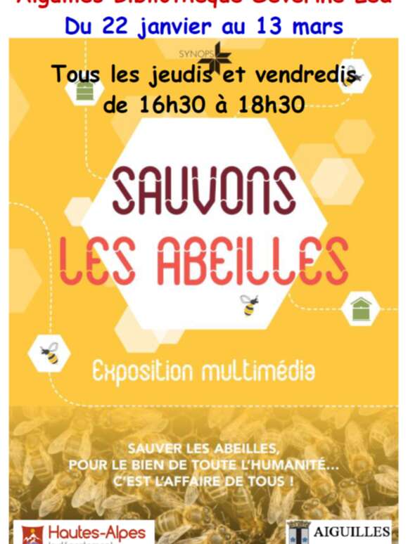 Save the bees exhibition