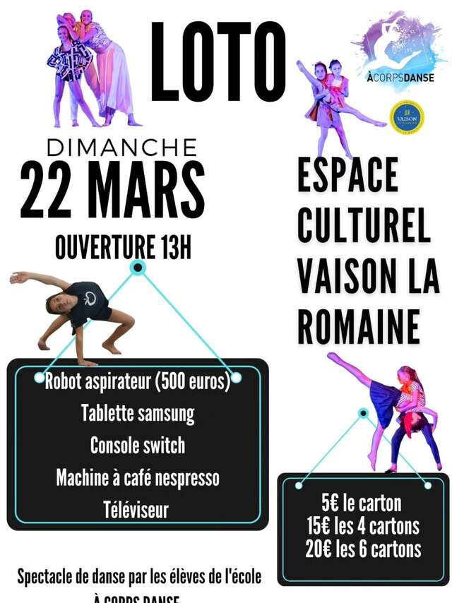 Loto - A Corps Danse