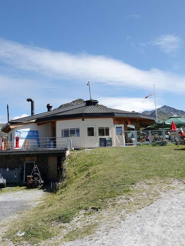Ladestation von La Croix de Coeur