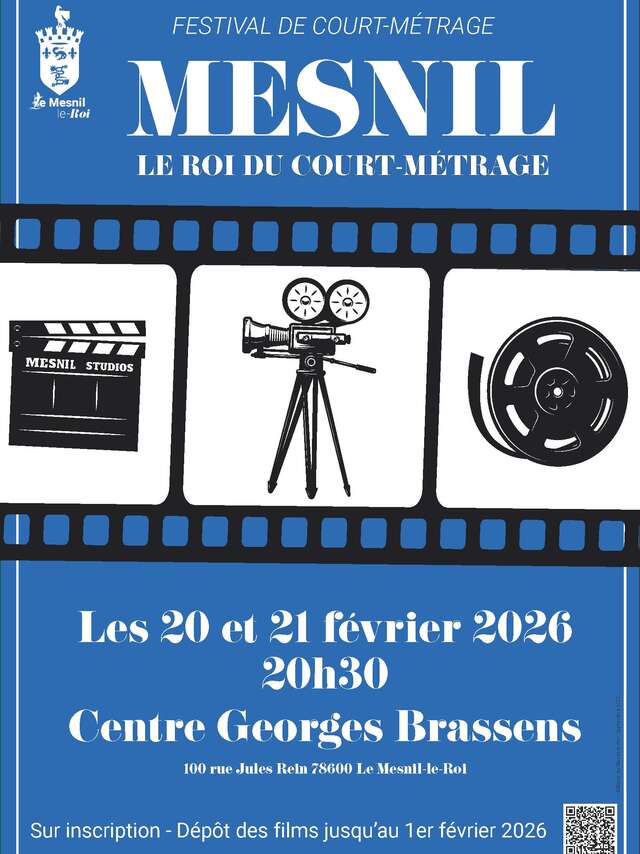 Festival court-métrage : Mesnil, le roi du court-métrage 2026