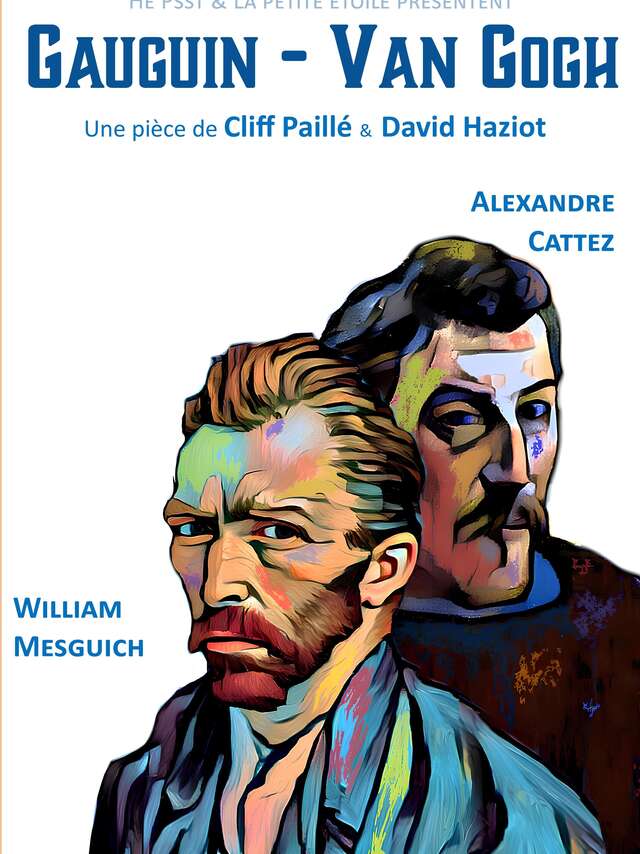 Gauguin en Van Gogh - Théâtre des 2 Mondes (10 jaar later)