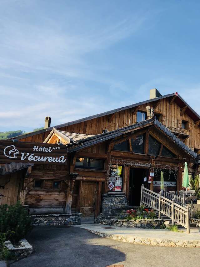 Hôtel l'Ecureuil