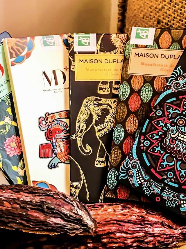 Visite et atelier dégustation de chocolats