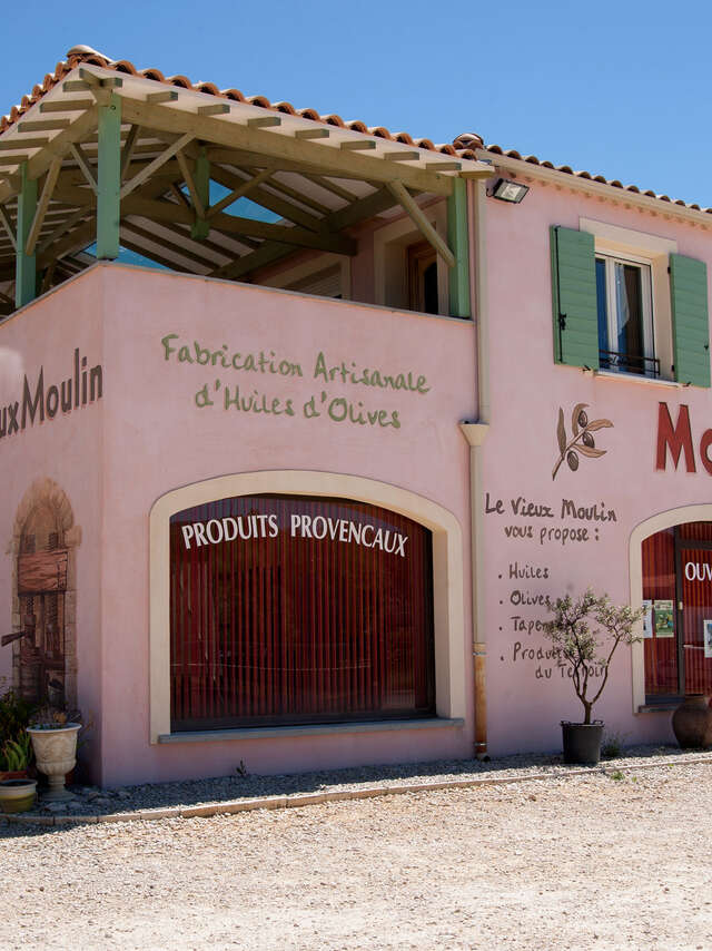 Le Vieux Moulin à huile