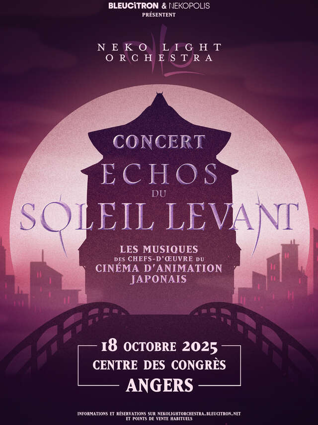 [ANNULÉ]Concert : Neko Light Orchestra - Échos de la vallée du vent