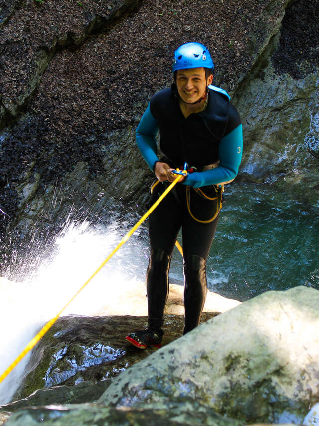 Canyoning