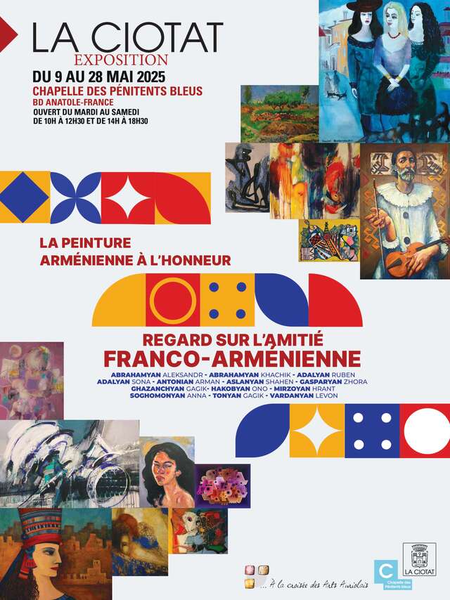 Ausstellung Armenische Malerei in Ehren - Ein Blick auf die französisch-armenische Freundschaft