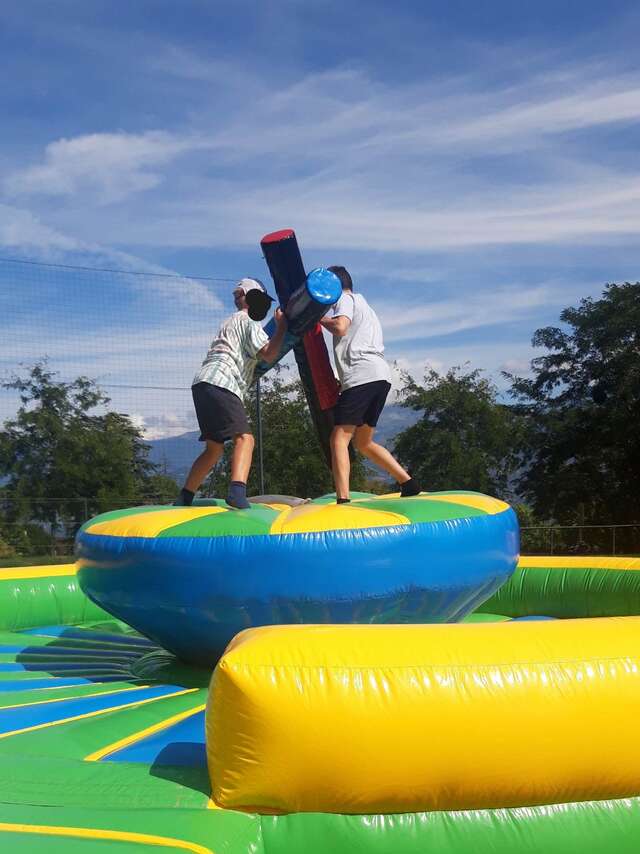 Jeux gonflables