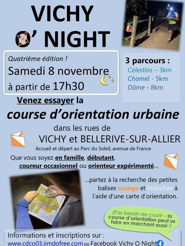 Vichy O Night 2025