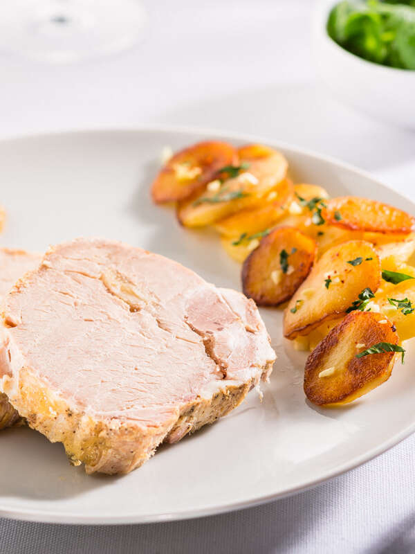 Repas traditionnel Périgourdin