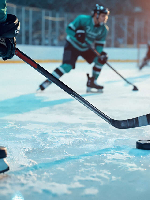 Jour de match - sortie match de Hockey