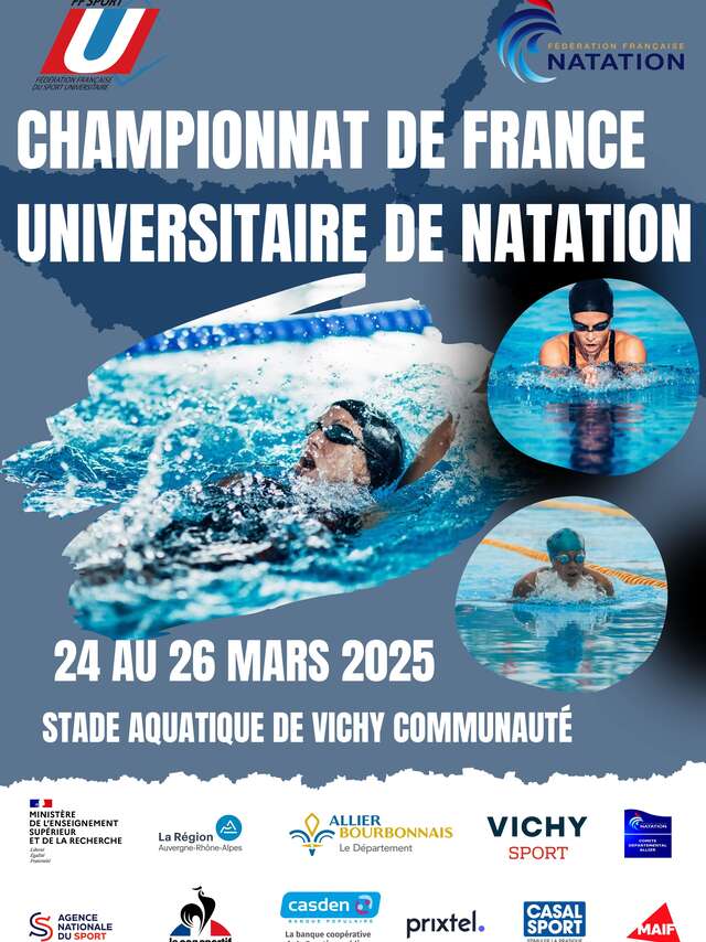 Championnat de France Universitaire de Natation