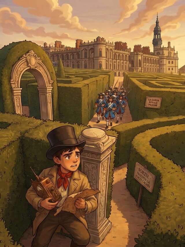 Arsène Lupin et le Vol du Temps