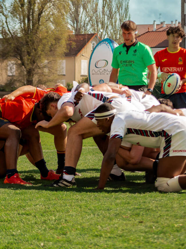 Festival des 6 Nations Moins de 18 ans Masculins