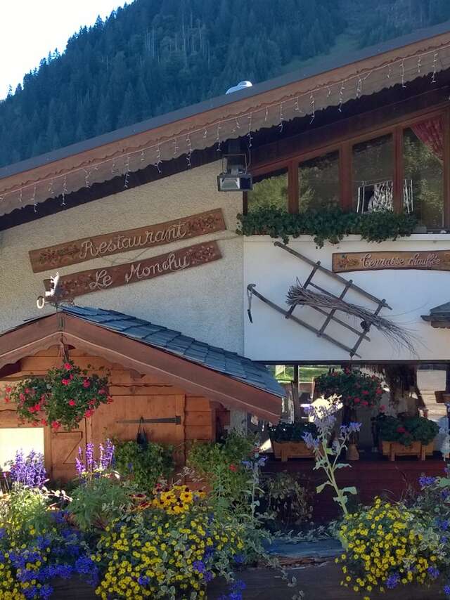 Restaurant Le Monchu