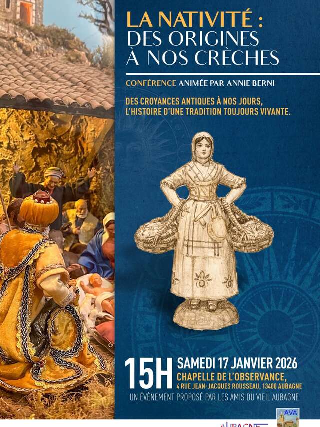 Conférence « « La Nativité et les crèches provençales, entre traditions et innovations »
