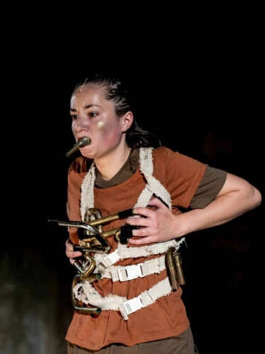 Théâtre - Ceci est un adieu au langage