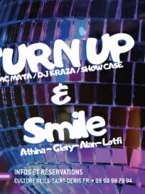 Concert - Turn up & Smile