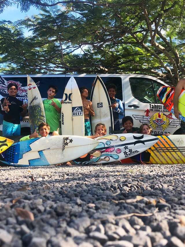 Tahiti Nui Surf School & Training