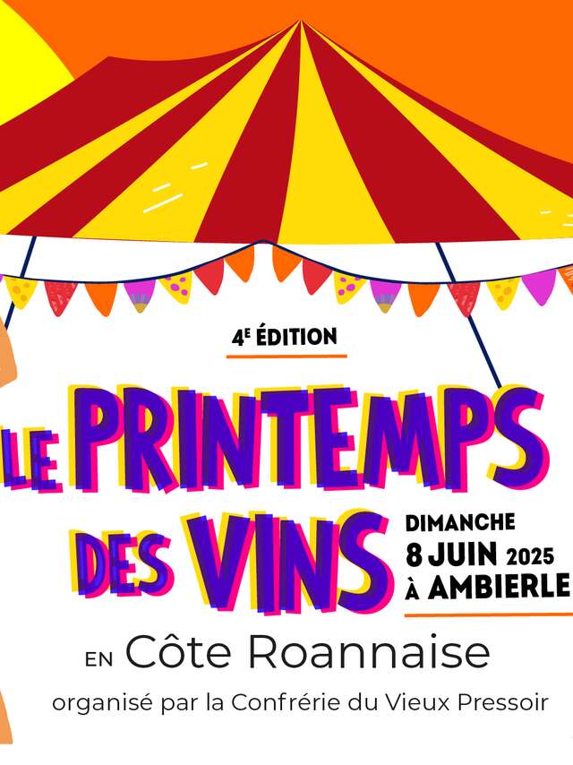 Printemps des vins en Côte Roannaise