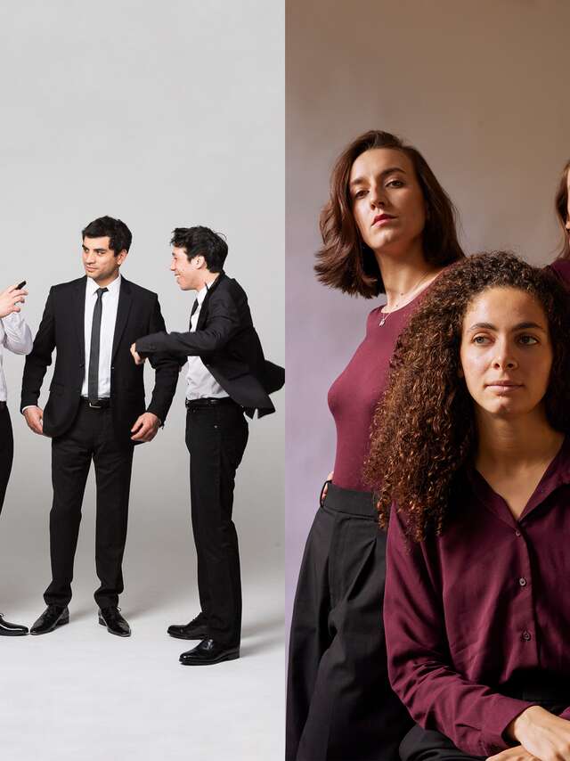 La Nuit Transfigurée - Mendelssohn, Schoenberg