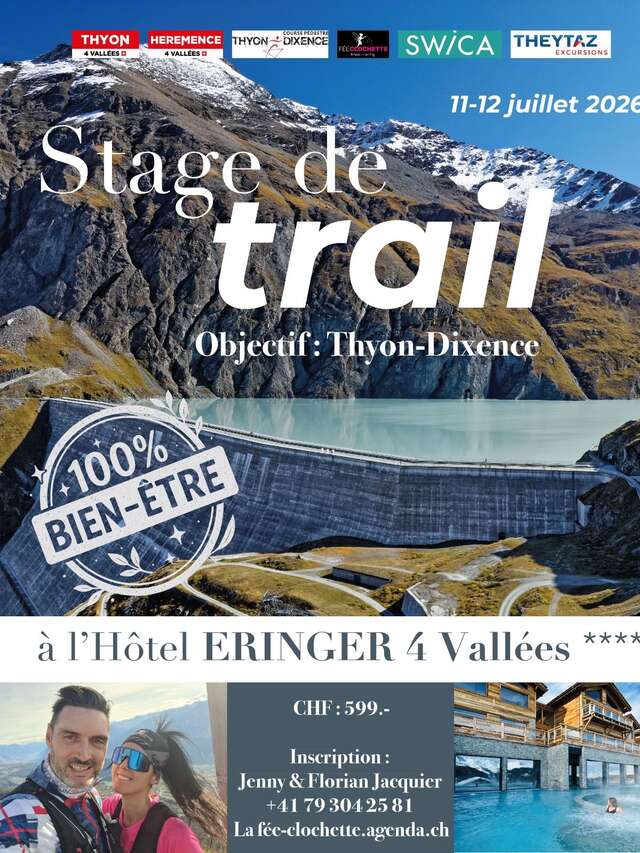 Stage de trail avec les fées clochettes